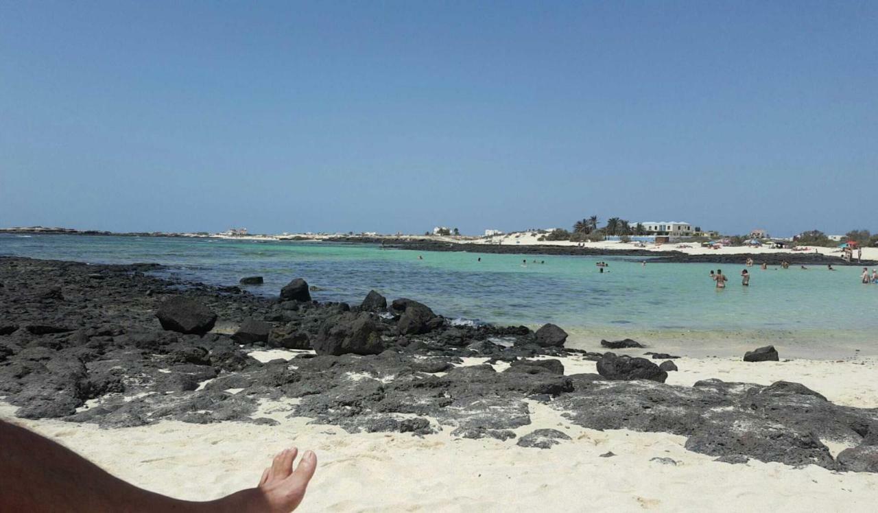 Marfolin 11 Beach Front Apartment With Sea Views From Every Room El Cotillo  Экстерьер фото