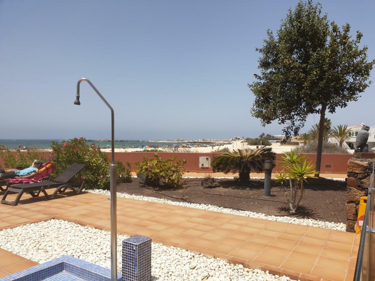 Marfolin 11 Beach Front Apartment With Sea Views From Every Room El Cotillo  Экстерьер фото