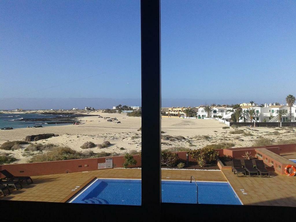 Marfolin 11 Beach Front Apartment With Sea Views From Every Room El Cotillo  Экстерьер фото